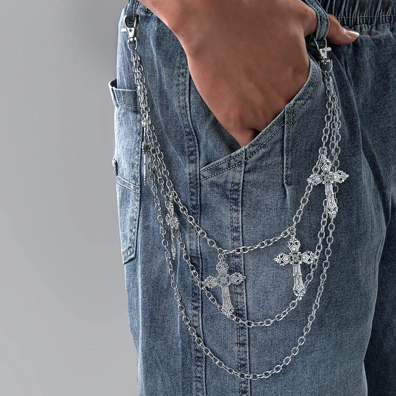 Hip-Hop_Punk_Cross_Star_Moon_Waist_Chain_main.webp